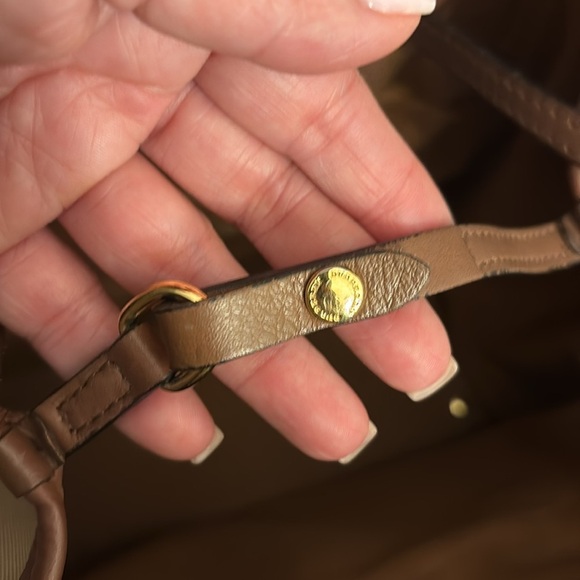 Pre-owned BURBERRY Canterbury Tote Horseferry Check Canvas - Picture 7 of 16